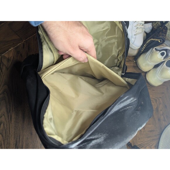 Tesla Shiny School Backpack Nylon Backpack Women Men Hiking Backpack - Picture 4 of 4